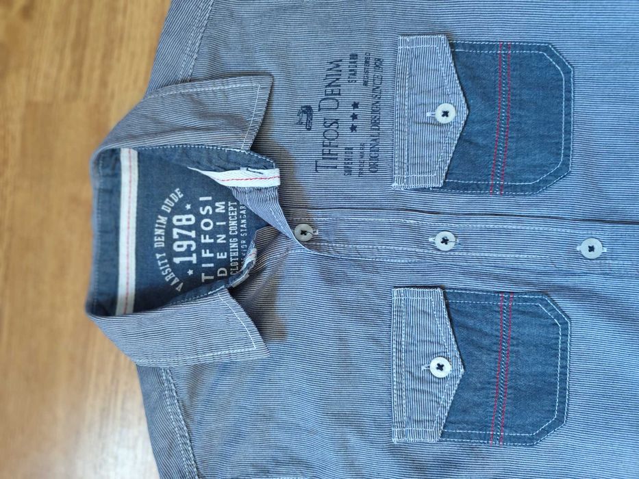 Lote camisas menino Tiffosi 8 anos