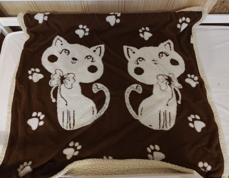 Плед/ковдра/одіяло  дитяче в візочок /ліжечко/в пологовий дівч/хлопчик