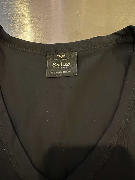 T-shirt Salsa M preta