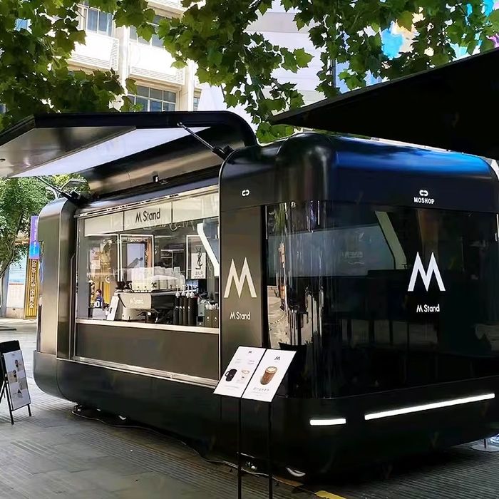 Kiosk de venda restauracao e outros