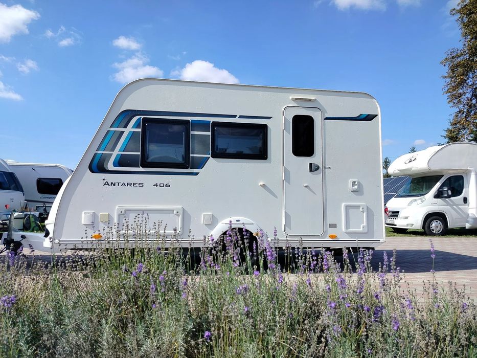 Caravelair Antares 406  Super stan! Lekka 1100 kg! 4 osobowa # Solar # Przedsionek # Zamiana