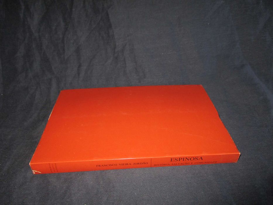 Livro Espinosa História Salvação e Comunidade