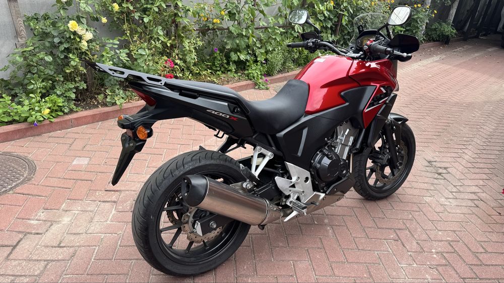Honda CB400X Хонда з Японії