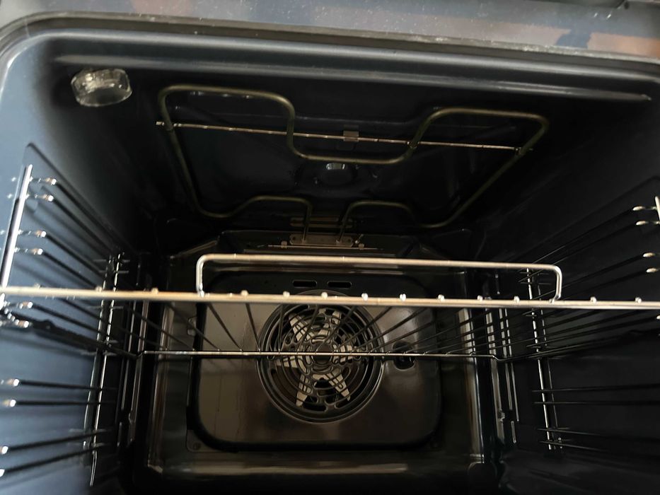 Forno ar forçado em Inox