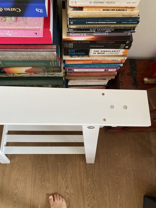 Cavalete Ikea Branco