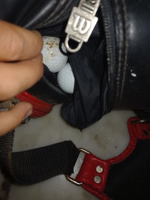 Full set de tacos de golf wilson fatshaft deepred