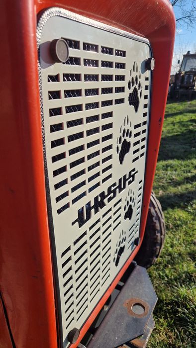 Grill / siatka maski Ursus c360 z łapkami niedzwiedzia