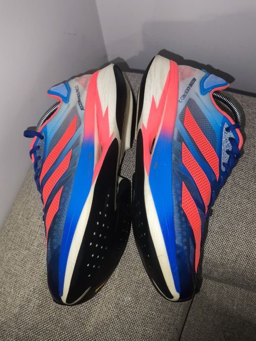 Adidas Adizero Adios Pro 2 Męskie Sportowe Buty Biegowe do Biegania rozmiar  42