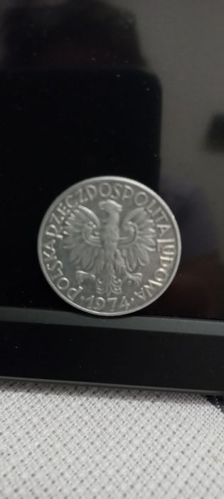 Moneta 5 zł.uzywana