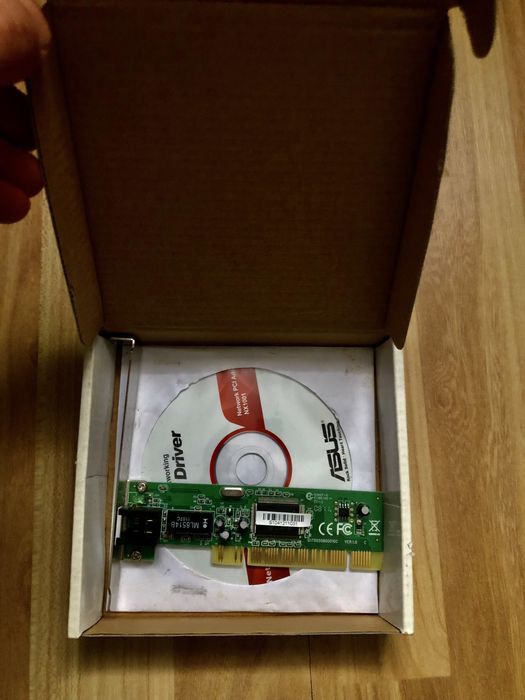 Мережева карта FE ASUS NX1001