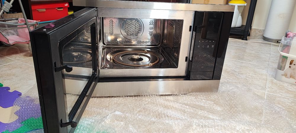 Micro-ondas Encastre AEG MSB2548C-M (25 L - Com Grill - Inox)