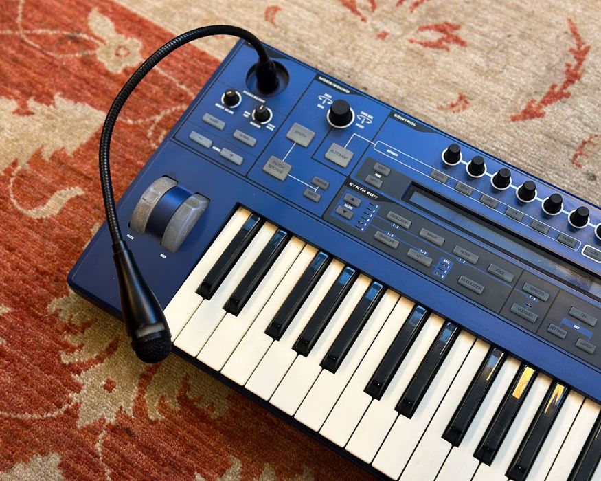 Novation Ultranova na caixa