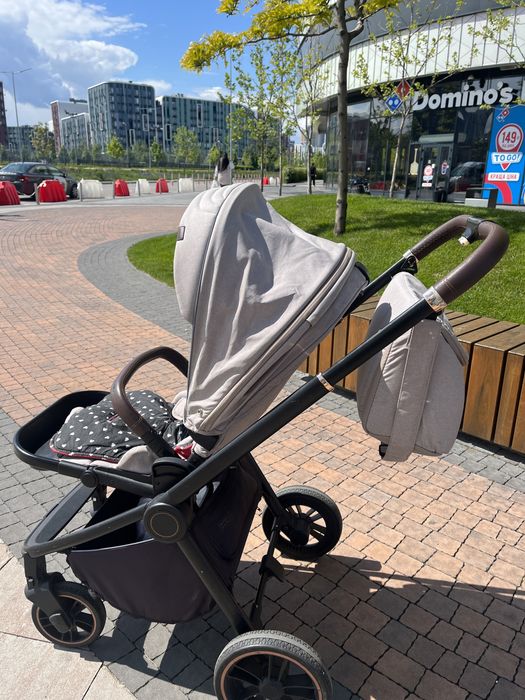 Коляска дитяча 2в1 Carrello Epica