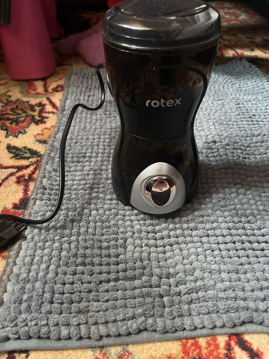 Кавомолки ROTEX RCG06-В (Чорна)