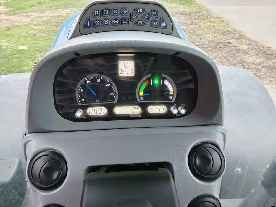 New Holland t7 190 range comand Salon Polska