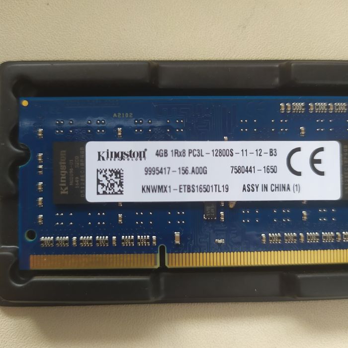 Продам ОЗУ для ноутбука DDR3 4gb