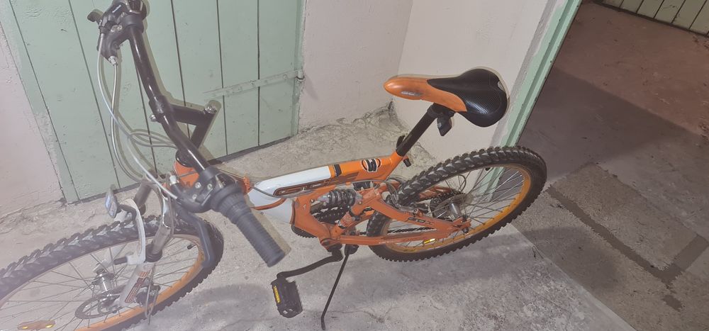 Rower 100% sprawny, zadbany na prezent ,bez śladów użytkowania, 24"