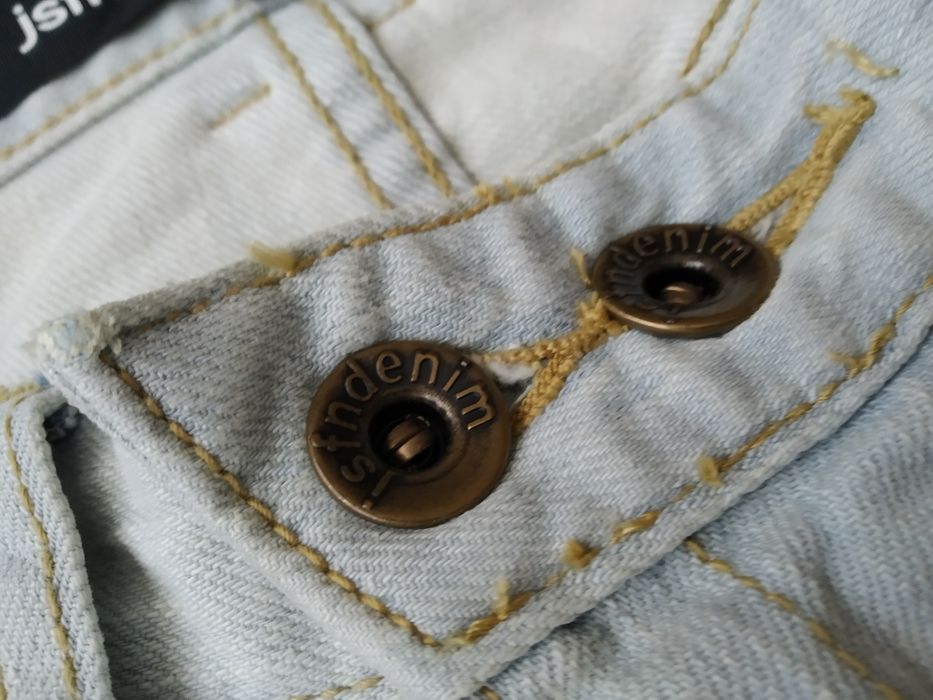 Jeansy jsfn 27 33 ciążowe