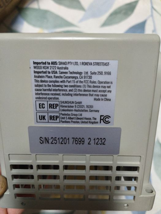 Inversor corrente Vevor AT1-2200X
