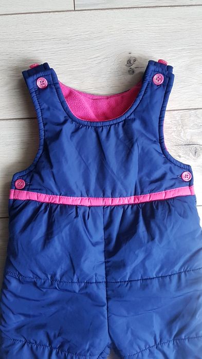 Spodnie na śnieg rozm. 86 stan idealny