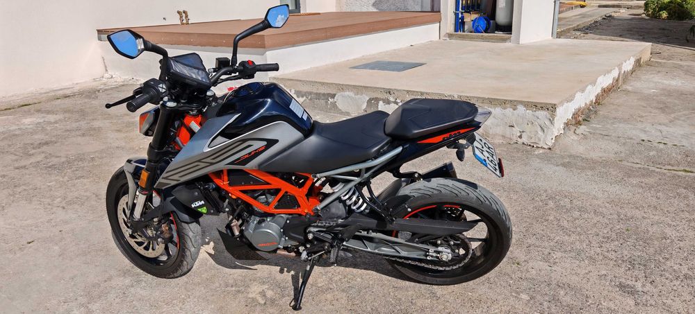 KTM DUKE 125 2021