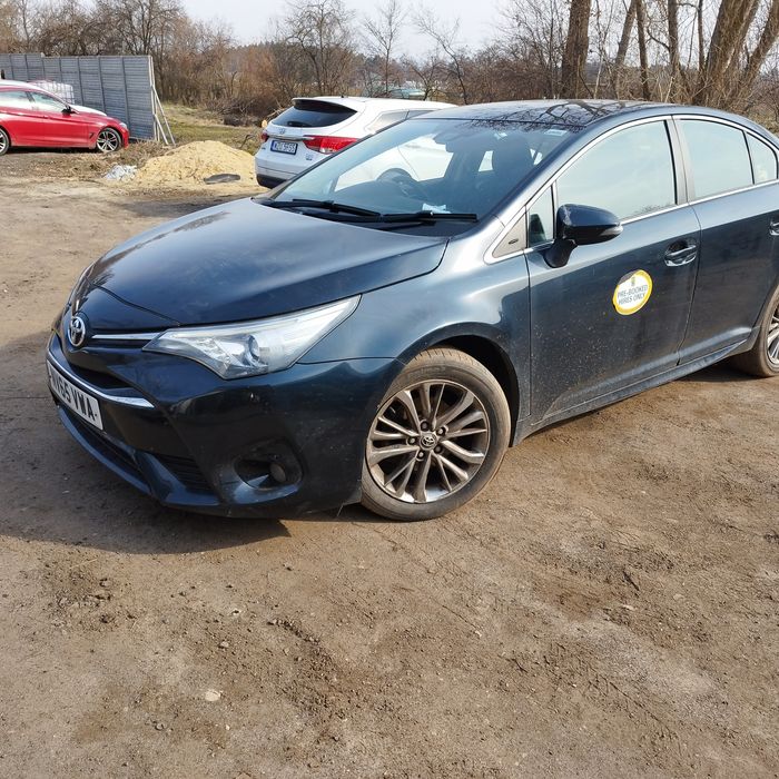 Toyota Avensis 1.6 D4D anglik T27