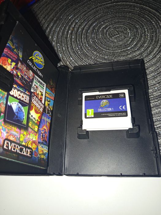 Evercade codemasters collection 1