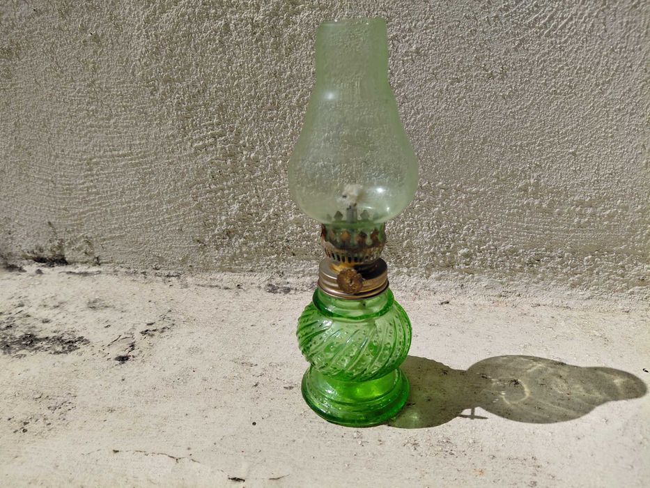 Candeeiro Antigo Decorativo a Petróleo