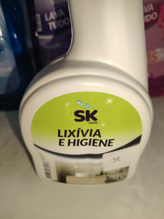 Lixívia e Higiene 500ml