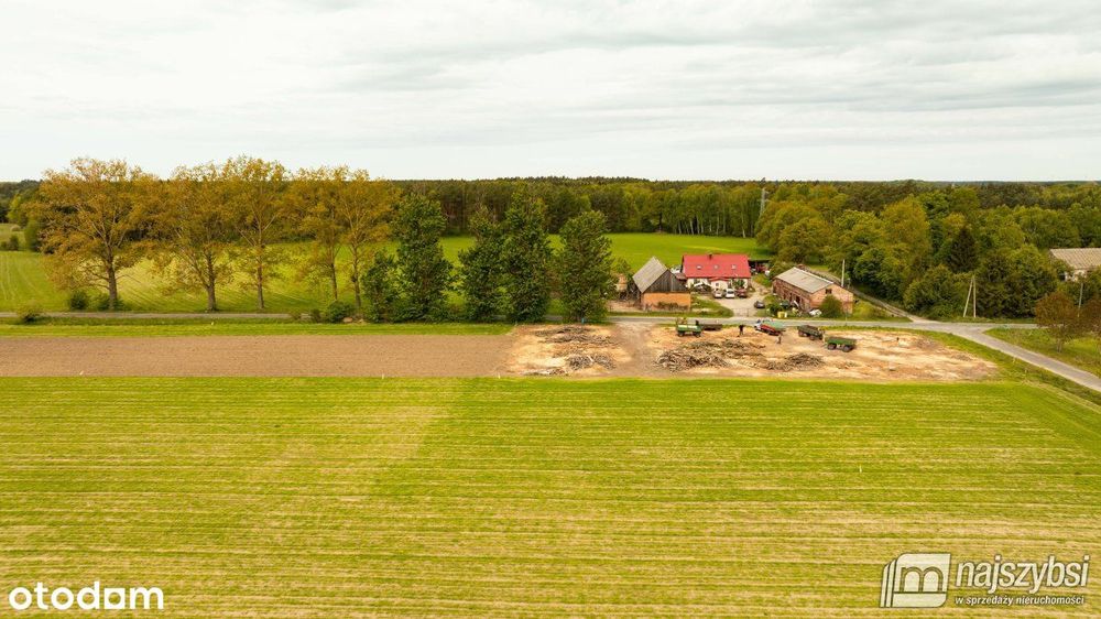 Dąbrowa Nowogardzka-działki z warunkami zabudowy