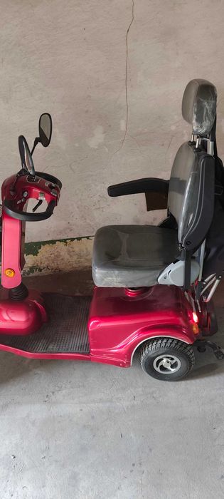 Skuter elektryczny dla niepełnosprawnych