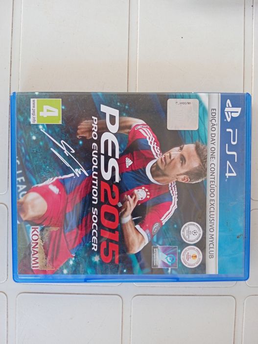 PES 2015 Jogo PS4 Day One Edition