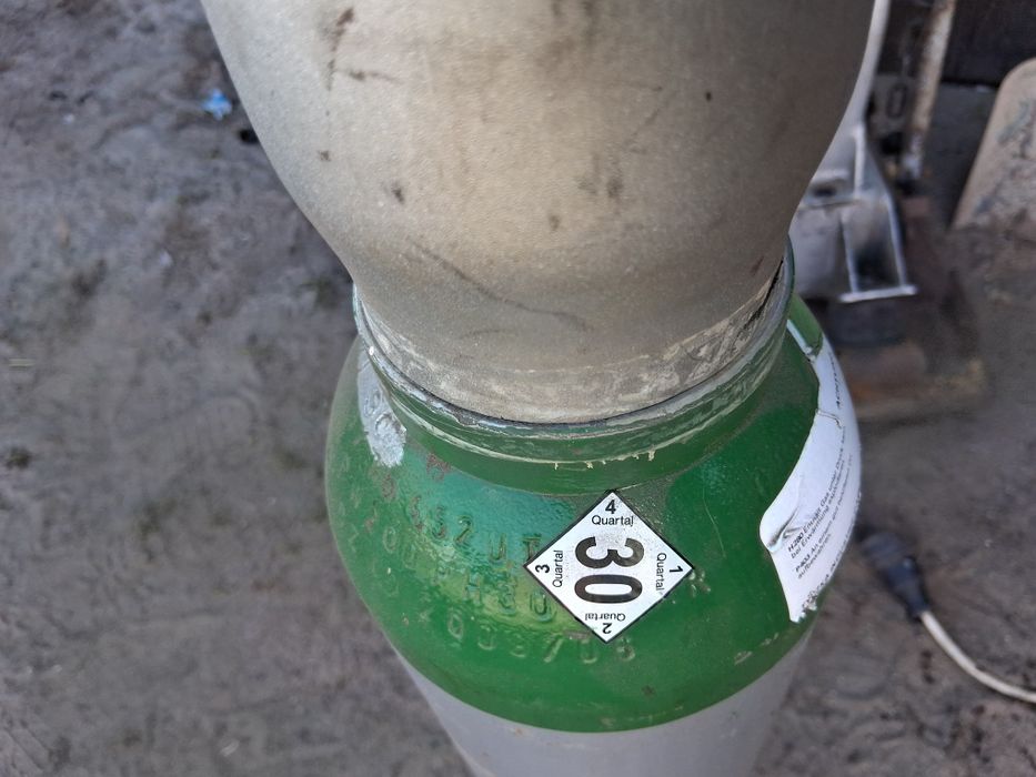 Butla TIG 10 l Argon 4.6.