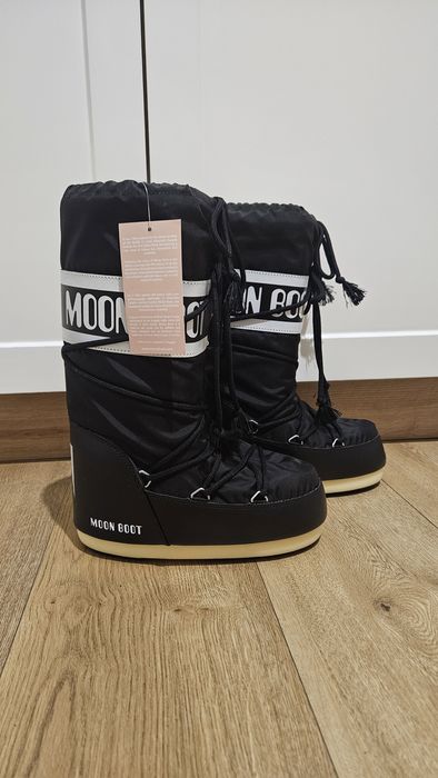 Moon boot 37 czarne