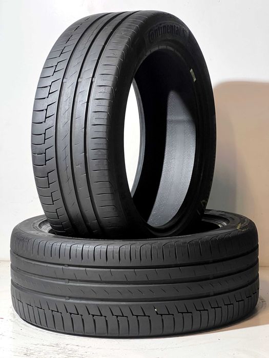 Pneus Continental Premium Contact 6 - 225/45/17 - Excelentes