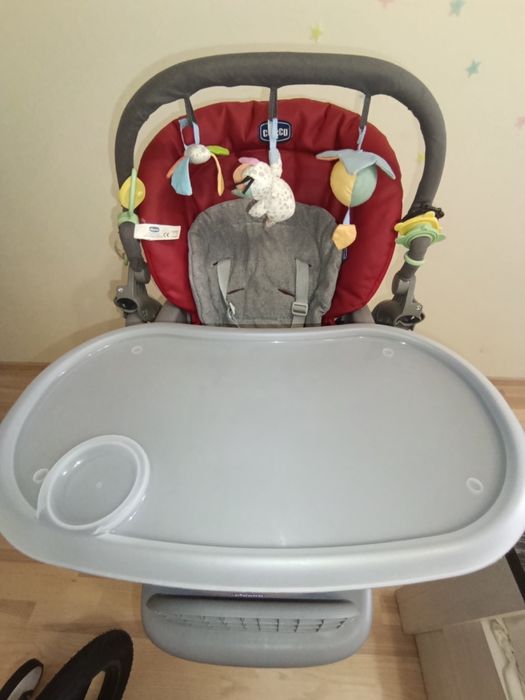 Крісло для годування Chicco Polly Magic Relax б/в