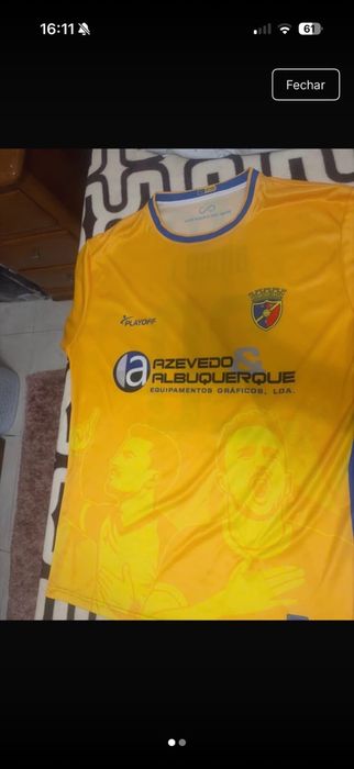 Camisola desporto