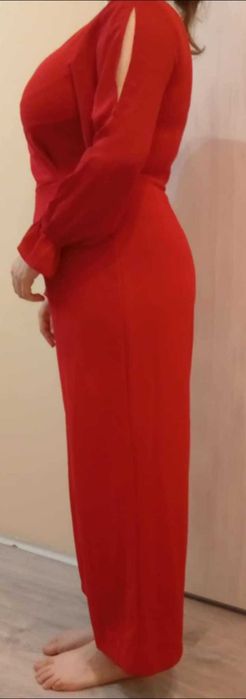 Kombinezon czerwony Greenpoint