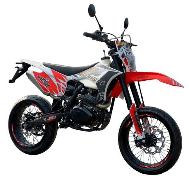 Мотоцикл KOVI JN250 MOTARD