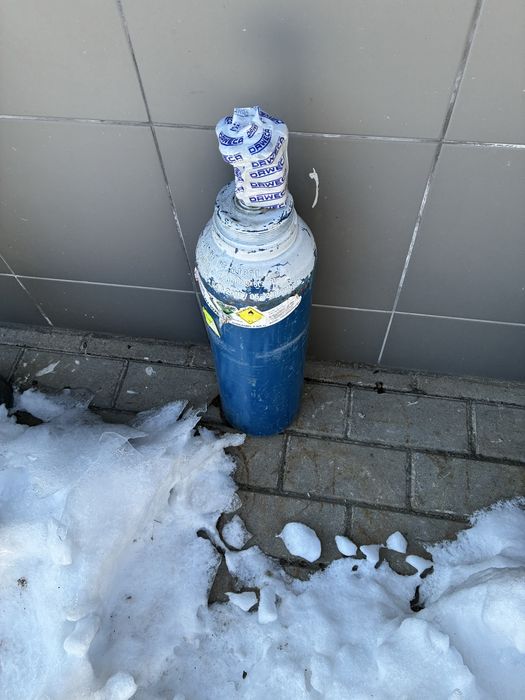 Skup butli tlen argon co2 gasnice sniegowe