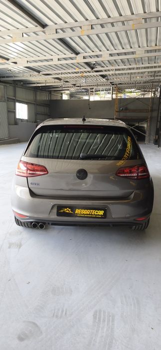 Golf 7 GTE híbrido plugin salvado