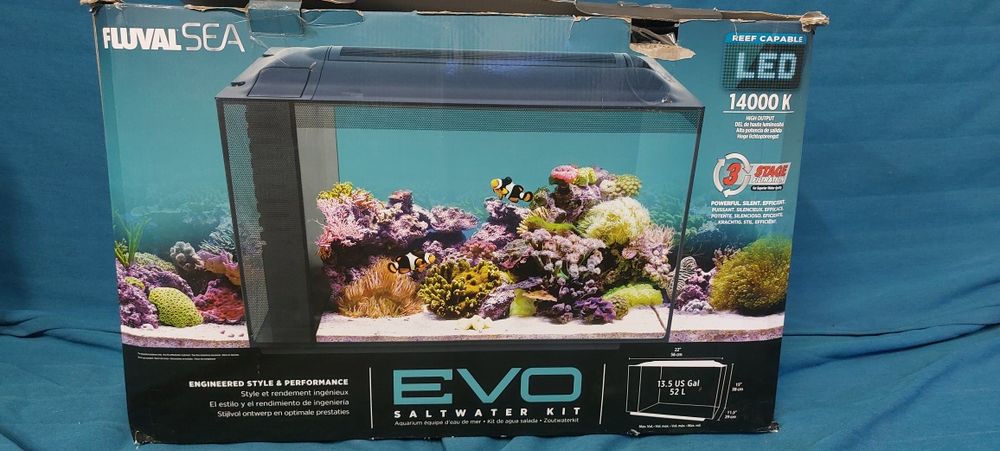Akwarium morskie fluval