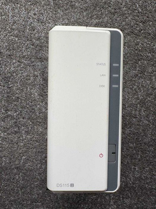 Мережеве сховище NAS Synology 115j + 2 TB HDD
