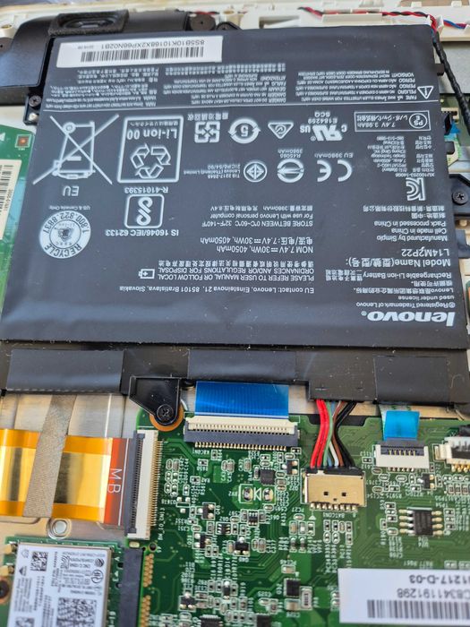 yoga 300-11IBR Lenovo motherboard proc N3060 rest peças sob consulta