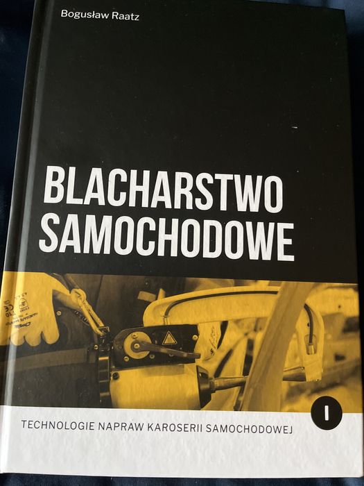 Sprzedam nową książkę Blacharstwo Samochodowe