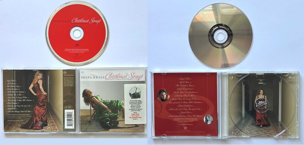 Coleção CDs Frank Sinatra, Diana Krall
