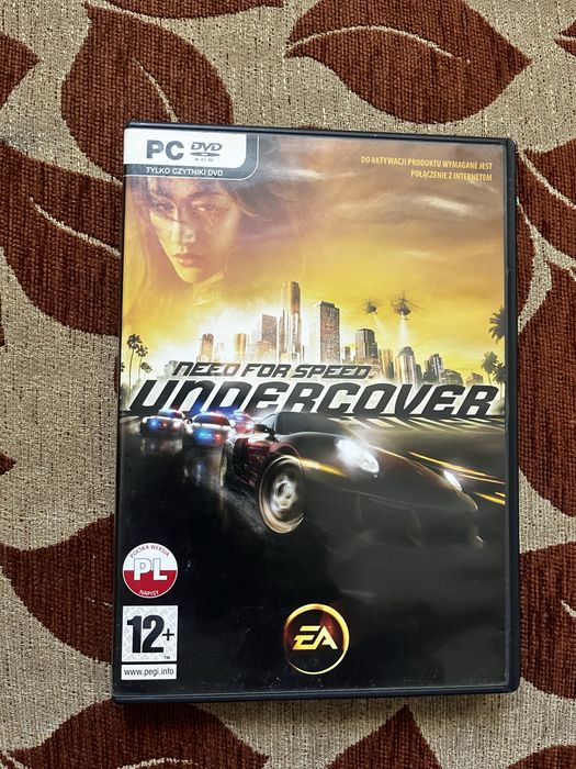 Need for Speed Undercover PC PL