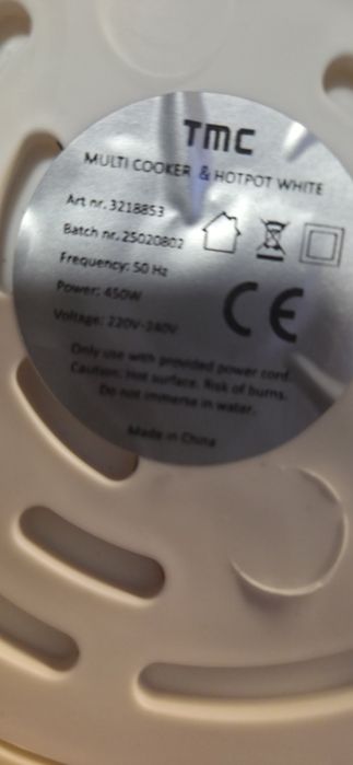 Multi cooker 1l nowy