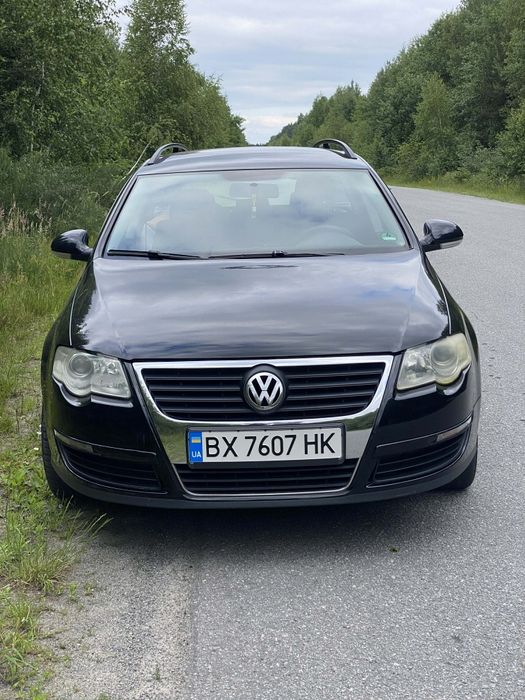 Автомобіль Volkswagen Passat b6 1.6 fsi