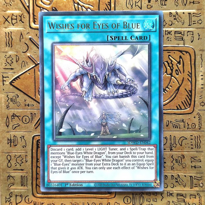 Wishes for Eyes of Blue Yu-Gi-Oh!